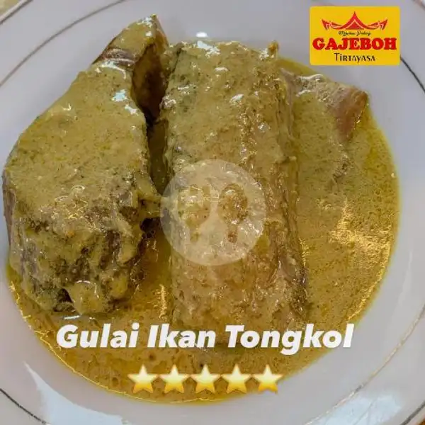 Ikan Tongkol Gulai | RUMAH MAKAN GAJEBOH