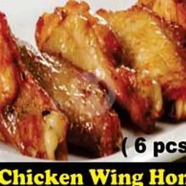 Chicken Wing Honey (6pcs) | Sicilian Pizza, Tiara Dewata Supermarket