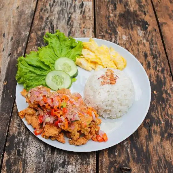 Chicken Crispy Sambal Matah | Eass Good, Landak
