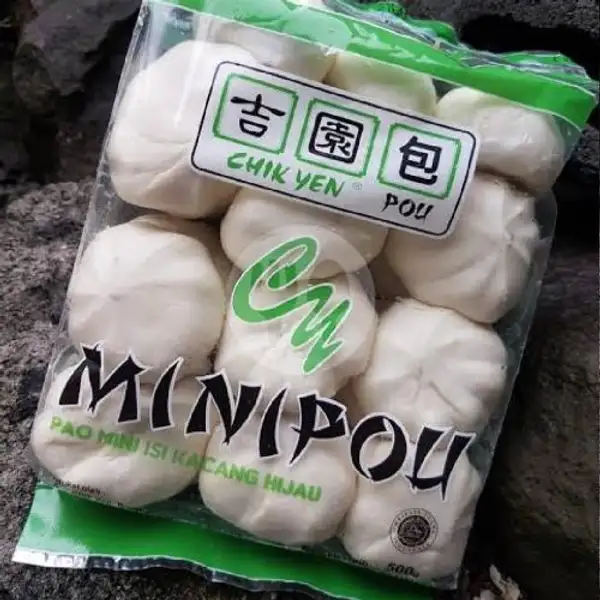 Mini Pao Chik Yen Kacang Hijau 500 gr | Huma Frozen Food