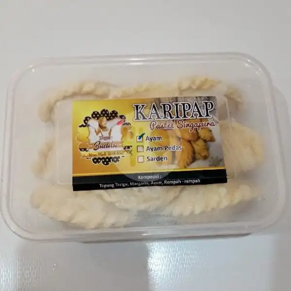 Karipap Ayam | Happy Frozen Food and Cafe, Sukun