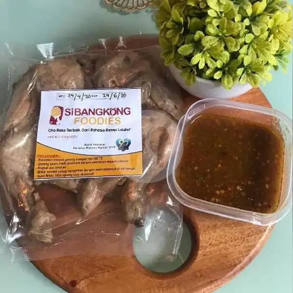 Ayam Madu Si Bangkong Frozen | Siomay Menteng, Narogong