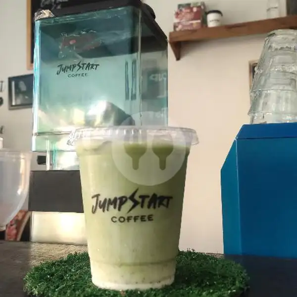 Matcha Latte | Jumpstart Coffee, Denpasar Selatan