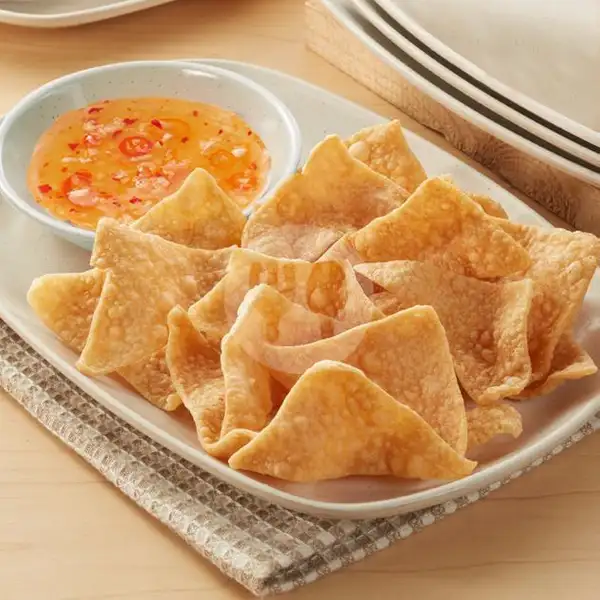 Krispi Chips Thai Sauce | Bakmi GM, Level 21 Mall