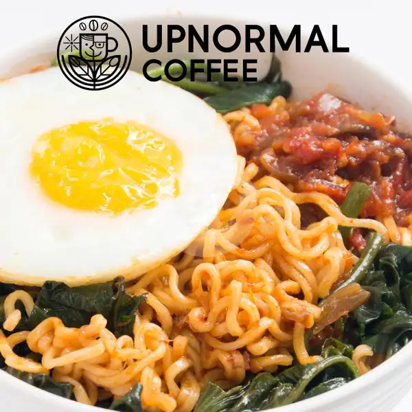 Indomie Goreng Kangkung Pedas Belacan+Telur | Warunk Upnormal, Puputan Raya
