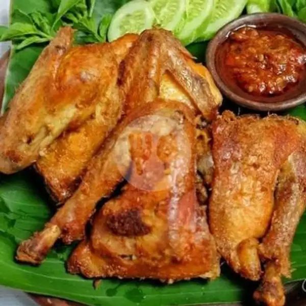 Nasi Ayam Goreng Kremes | Spesial Ayam GBK, Depok