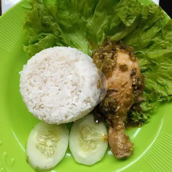 Paket Nasi Ayam Cabai Ijo | Bakmi Malang Dapur 74, Tangkuban Perahu