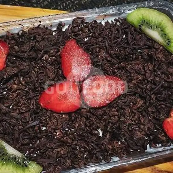 Salad Buah Topping Coklat 300ml | Es Campur & Jus Bu Diyah, Kyai Tambak Deres