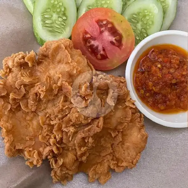 Ayam fillet goreng krispi | Ayam Prestoku, Pondok Aren