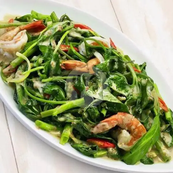 Cah Kangkung Seafood | Pawon Kekinian, Grogol