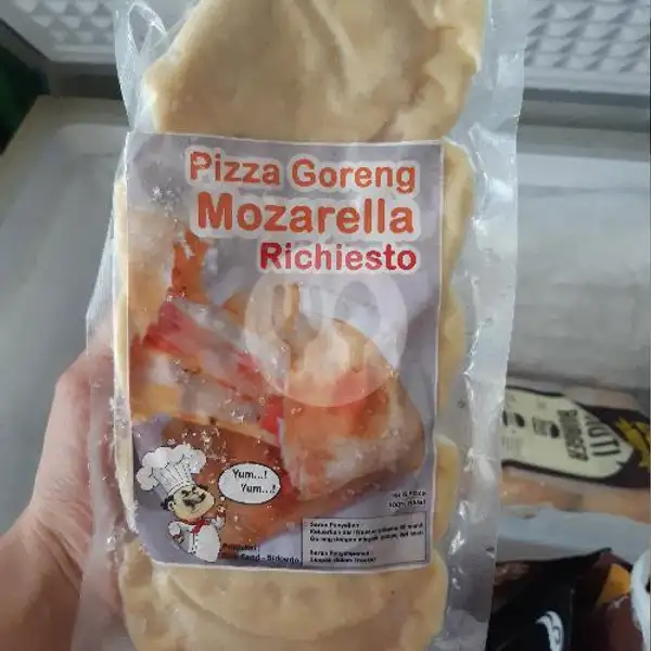 Pizza Goreng Mozzarella Isi 5 | Maryam Frozen Food, Sidotopo Wetan Mulia