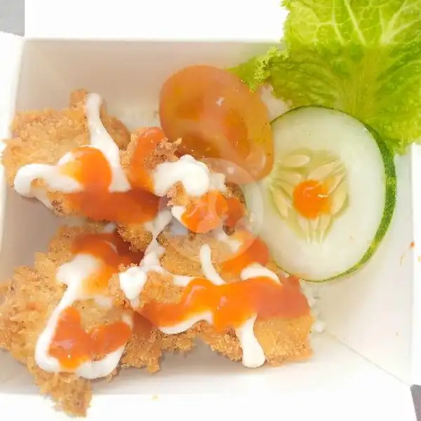 Nasi Ayam Katsu Original | Toast Tentang Kita dan Tip Top Boba, Mlati
