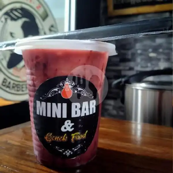 Red velvet | Mini Bar & Genek Food