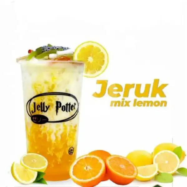Jeruk Mix Lemon | Jelly Potter, Bekasi Selatan