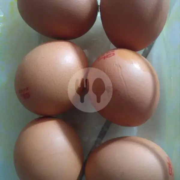 Telur Rebus | Bubur Ayam Bang Subur, Depok
