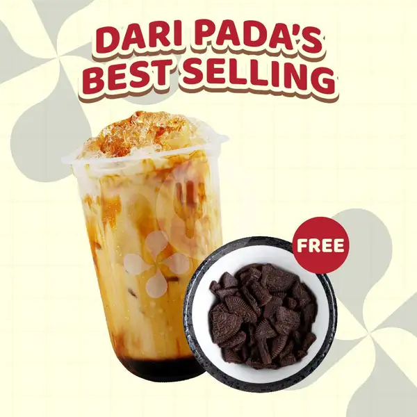 Dari Pada's Best Selling FREE Oreo | SAN GYU by Hangry, Harapan Indah