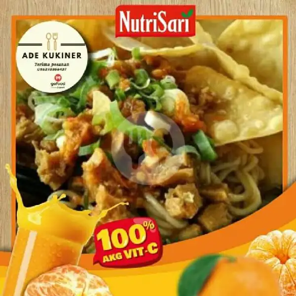 Pangsit Ayam+Nutrisari | Ade Kuliner, Dg Tata 3