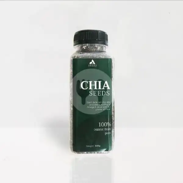 Chia Seeds Organik 200g | Arana Nusantara, Denpasar