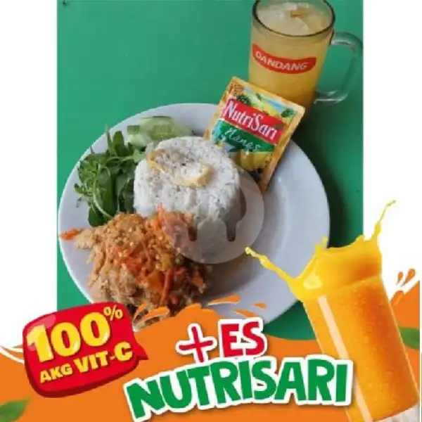 Paket Nutrisari Nanas Gt Lohh | Ayam Geprek Zacky 2, Hayam Wuruk