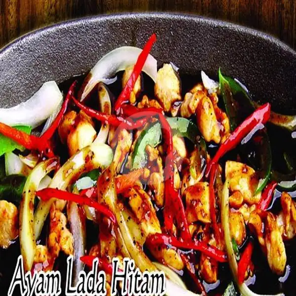 Ayam Lada Hitam | Baresto Cafe, Grand Batam Mall