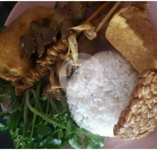 Paket Nasi Ayam Tahu Tempe Usus Ati Pucuk | Ayam Gorowok Asep Tiyen, Murni 3