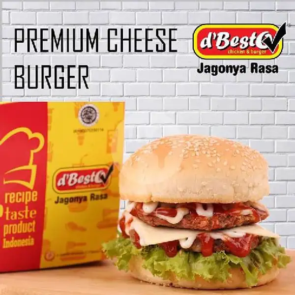 Burger Premium Cheese | dBesto Kebayoran Lama