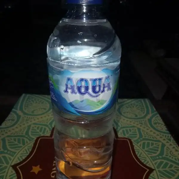 Aqua 600ml Jaran Goyang |  Dapur Jaran Goyang