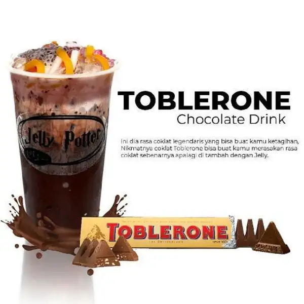 Toblerone Choco Mix | Jelly Potter, Bekasi Selatan
