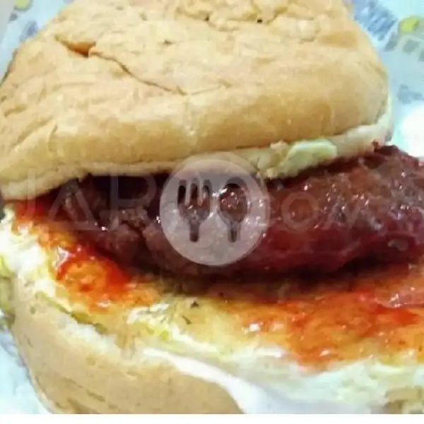 Burger Sapi Double | Kaila Kebab, Tiban