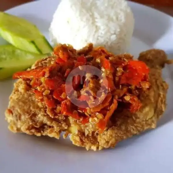 Hemat Ayam Geprek Sambal Original | Ayam Geprek Dan Soto Daging Masih Setia, Satelit 2