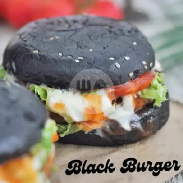 Big Black Burger | Seblak Grace, Mansion Serua