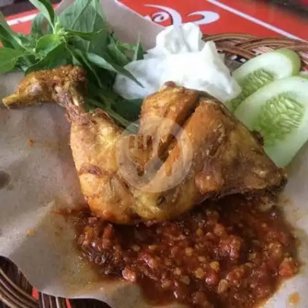 Pecel Ayam | Huda Cafe, M. Hatta