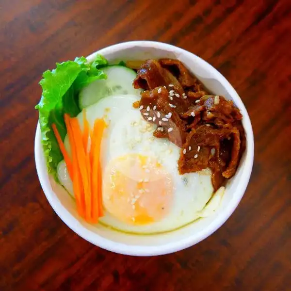 Beef Yakiniku Rice Bowl | CONTAIN GRILL