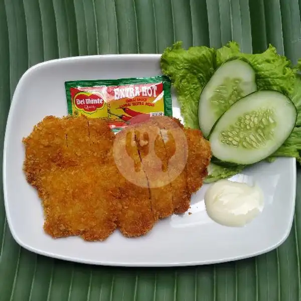 Chicken Katsu original | Ayam Goreng Kremes Si Cho