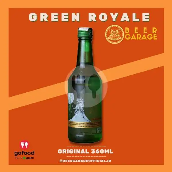 Green Royale Soju GreenGrape/Lychee/Original 350ml | Beer Garage, Ruko Bolsena