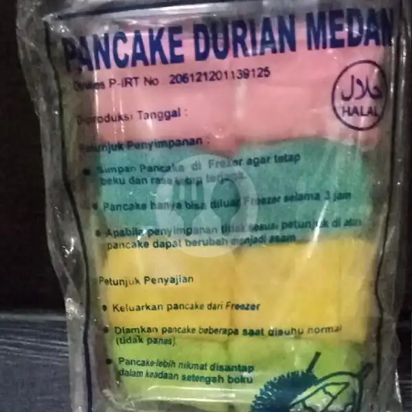 Pancake Durian | Ayam Gemoy, Duren Sawit