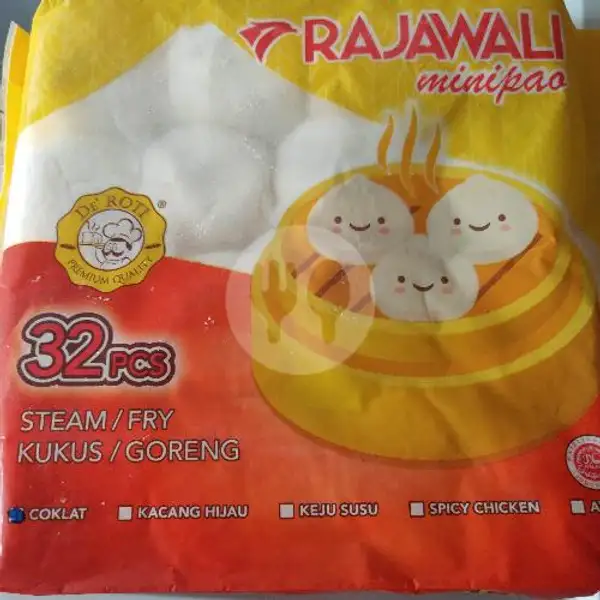 Rajawali Minipao 32 Pcs Rasa Coklat | Happy Tummy Frozen Food
