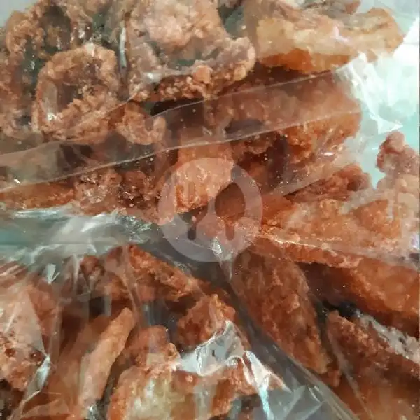 Krupuk Babi Garing | Warung Nasi Jinggo Niangrai, Kuta Selatan