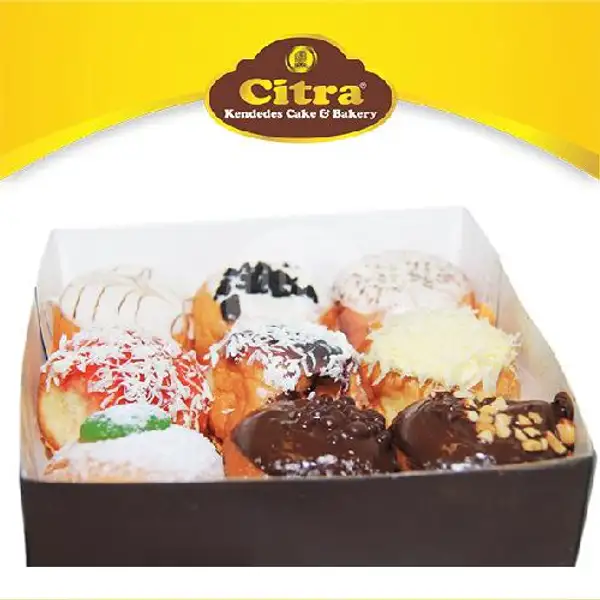 Donut Family Small | Citra Kendedes Cake & Bakery, Kawi