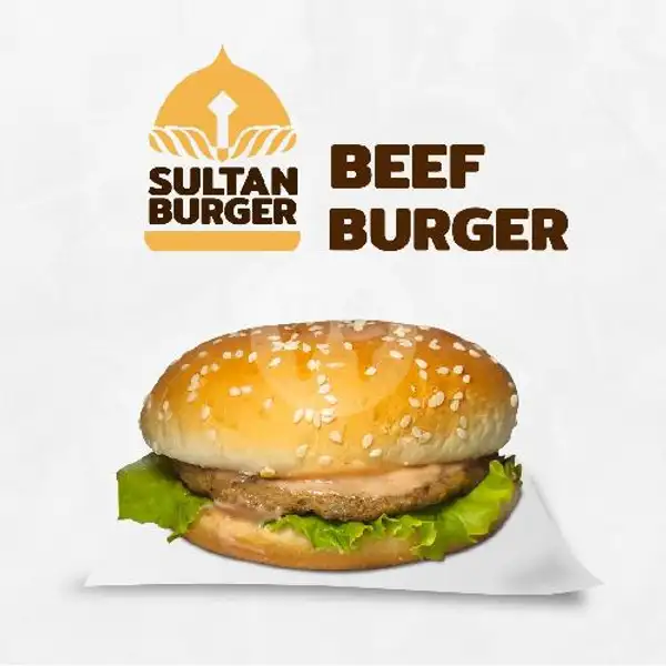 Beef Burger | Sultan Ayam Geprek (Ayam Geprek & Ayam Krispi), Manggala
