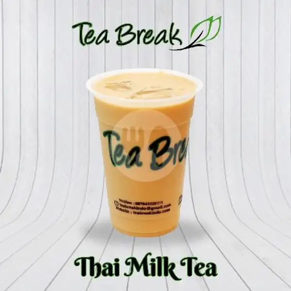 Thai Milk Tea | Tea Break, Mall Olympic Garden