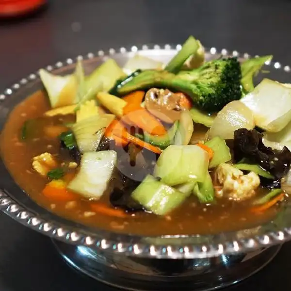 Aneka Sayur Polos | Rumah Makan Gloria Chinese Food, Klojen