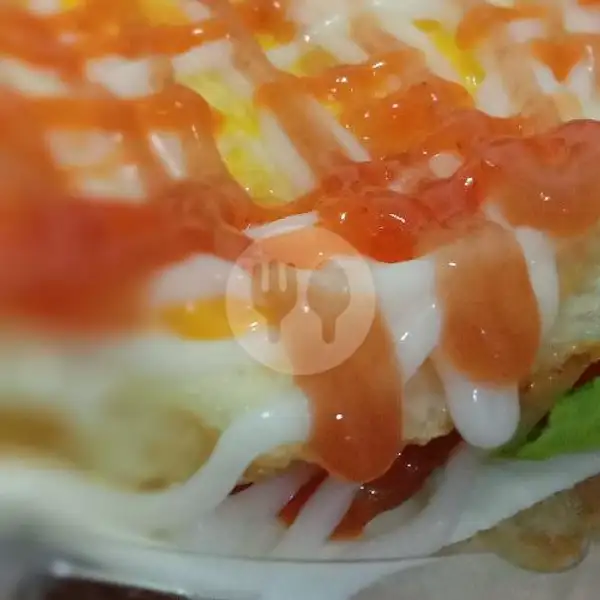 Egg Burger | Happy Burger, Samarinda Ulu