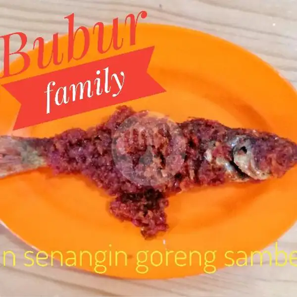ikan senangin goreng sambel (S) | Bubur Family, Taman Palem Lestari