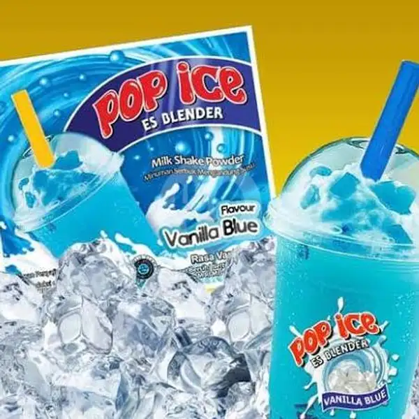 Pop Ice Vanilla Blue | Carupoda 88, Sepatan