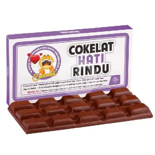 Coklat Hati Rindu | Chocodot Chocolate Gallery, Padang Galleria 1