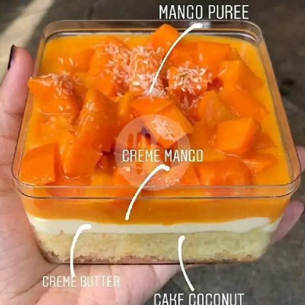 Mango Dessert Box | Dessert Cake By Ellin, Kalidoni
