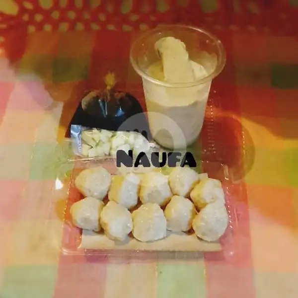 Paket Hemat Adaan 6 | Es Teller Durian Naufa & Empek-Empek Adaan, Telindung
