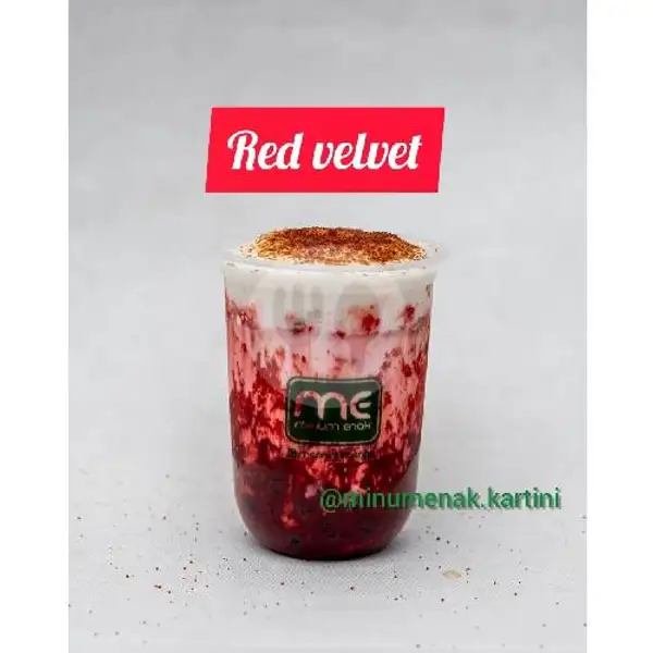 Red Velvet | Minum Enak Pahoman, Prof. M. Yamin