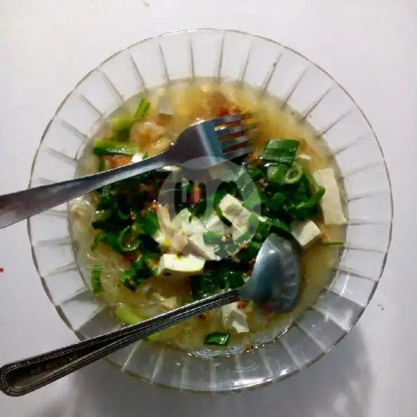 Soup Bihun Ayam Tahu | Warung Kwetiaw Tante Imey, Cemara